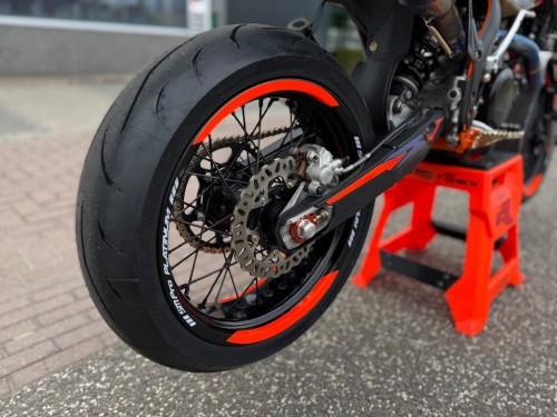 KTM 450/530 Exc-R 2011 Supermoto Supermotard a2 rijbewijs