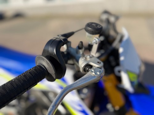 Sherco 125 2 takt model A1 rijbewijs Supermoto Supermotard TOPTAAT!no exc fe KTM Husqvarna