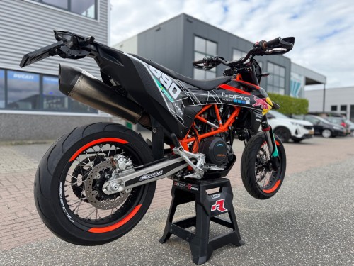 KTM 690 SMC R A2 2020 Supermoto Supermotard TOPSTAAT!