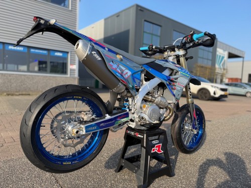 TM 450 SMR A2 Supermotard Kenteken Supermoto NIEUW! no KTM exc Husqvarna