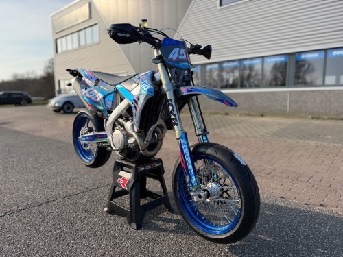 TM 450 SMR A2 Supermotard Kenteken Supermoto NIEUW! no KTM exc Husqvarna