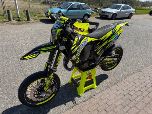 KTM 125 Exc A1 Rijbewijs Supermoto Supermotard NIEUWSTAAT!