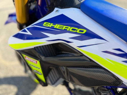 Sherco 125 2 takt model A1 rijbewijs Supermoto Supermotard TOPTAAT!no exc fe KTM Husqvarna