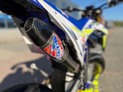 Sherco 125 2 takt model A1 rijbewijs Supermoto Supermotard TOPTAAT!no exc fe KTM Husqvarna