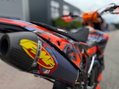 KTM 450/530 Exc-R 2011 Supermoto Supermotard a2 rijbewijs