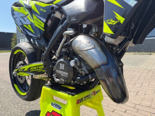 KTM 125 Exc A1 Rijbewijs Supermoto Supermotard NIEUWSTAAT!