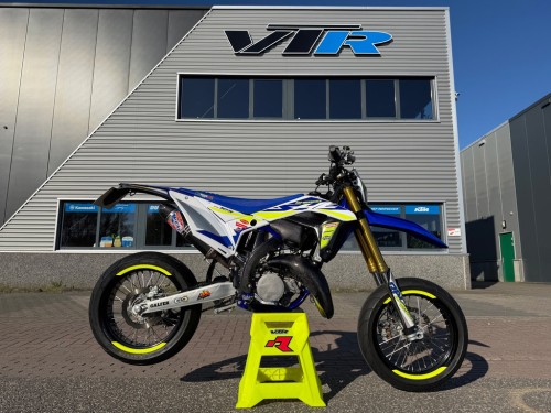 Sherco 125 2 takt model A1 rijbewijs Supermoto Supermotard TOPTAAT!no exc fe KTM Husqvarna