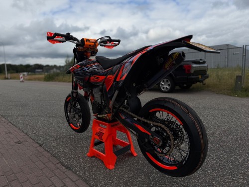 KTM 450/530 Exc-R 2011 Supermoto Supermotard a2 rijbewijs