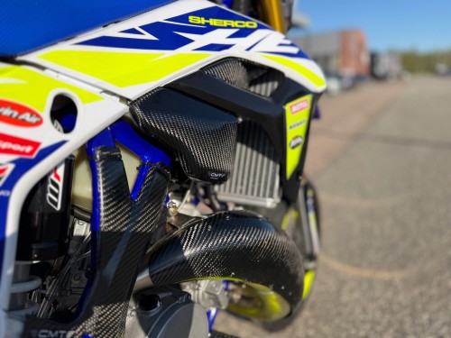 Sherco 125 2 takt model A1 rijbewijs Supermoto Supermotard TOPTAAT!no exc fe KTM Husqvarna