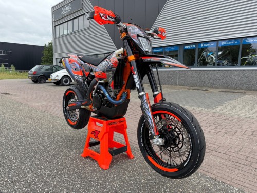 KTM 450/530 Exc-R 2011 Supermoto Supermotard a2 rijbewijs