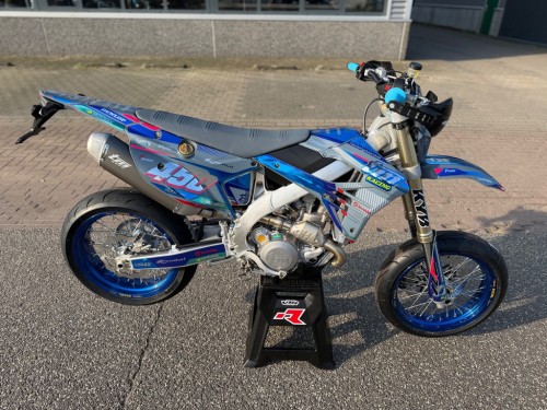 TM 450 SMR A2 Supermotard Kenteken Supermoto NIEUW! no KTM exc Husqvarna