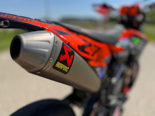 KTM 450/530 Exc-R Supermoto Supermotard A2 65pk