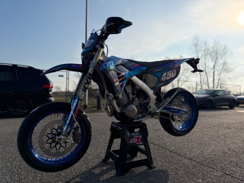 TM 450 SMR A2 Supermotard Kenteken Supermoto NIEUW! no KTM exc Husqvarna