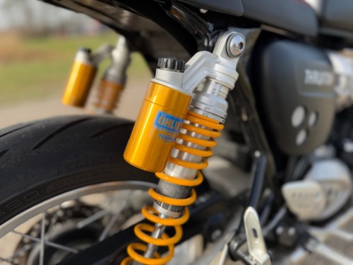 Triumph Chopper Thruxton 1200 R Cafe Race edition