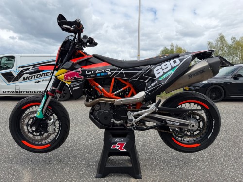 KTM 690 SMC R A2 2020 Supermoto Supermotard TOPSTAAT!