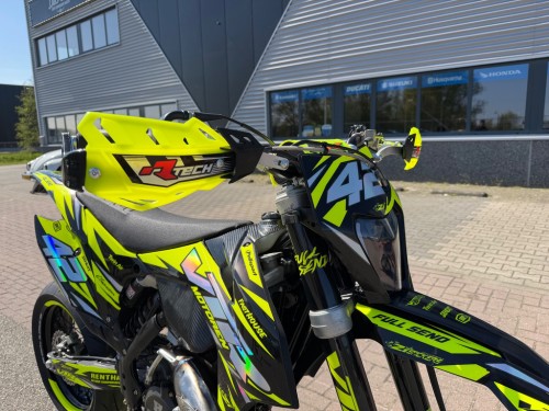 KTM 125 Exc A1 Rijbewijs Supermoto Supermotard NIEUWSTAAT!