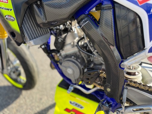 Sherco 125 2 takt model A1 rijbewijs Supermoto Supermotard TOPTAAT!no exc fe KTM Husqvarna