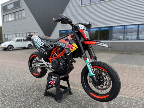 KTM 690 SMC R A2 2020 Supermoto Supermotard TOPSTAAT!