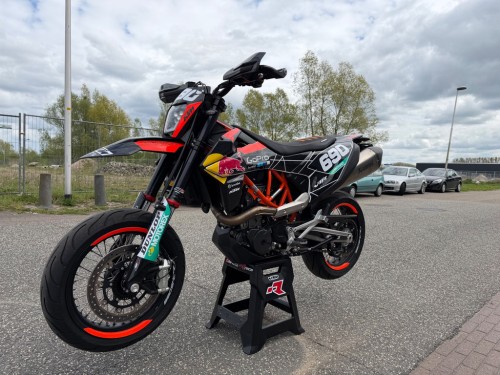 KTM 690 SMC R A2 2020 Supermoto Supermotard TOPSTAAT!