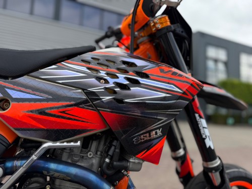 KTM 450/530 Exc-R 2011 Supermoto Supermotard a2 rijbewijs