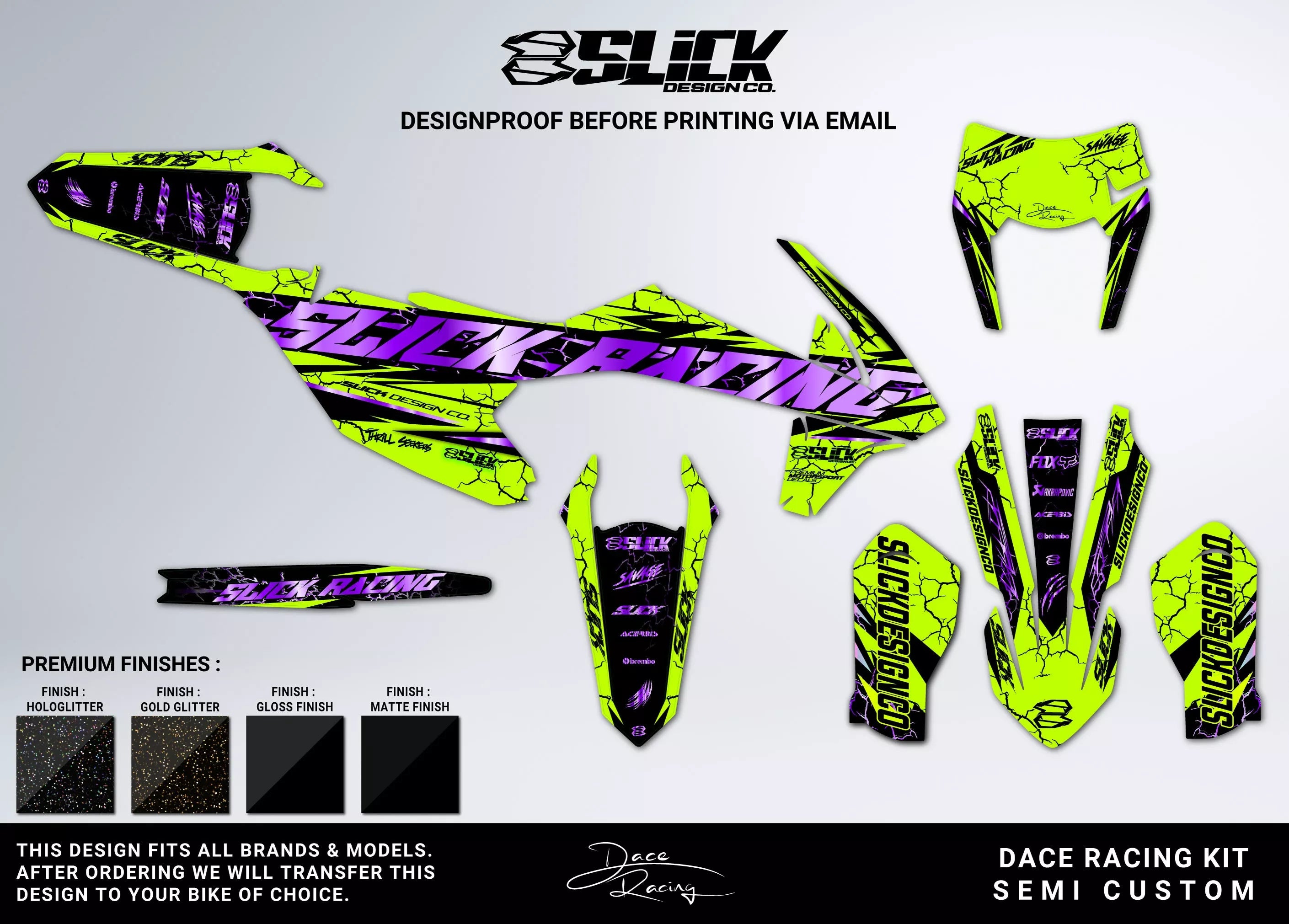 DACERACING - GRAPHICS KIT 