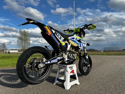 Husqvarna FE 450 FE 450/501 Supermoto KTM Supermotard A2