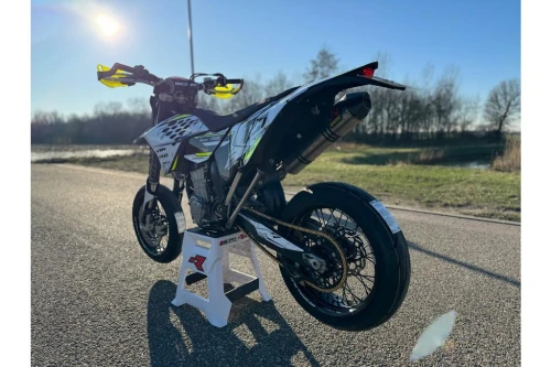 KTM 450/530 EXC-R 2010 Supermoto supermotard A2 rijbewijs