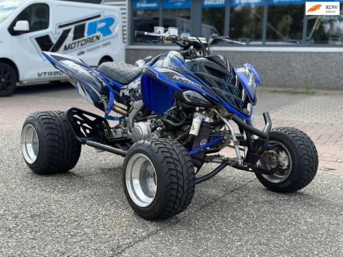 Yamaha Quad YFM 700 Raptor Supermoto Autorijbewijs!