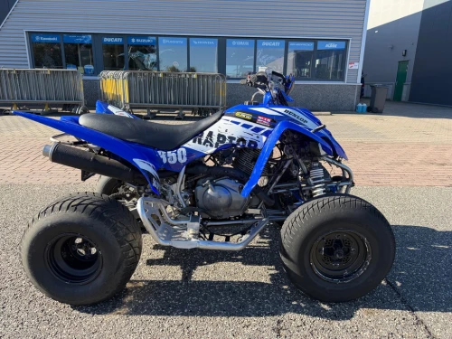 Yamaha Quad YFM350R-W Raptor Supermoto Autorijbewijs SUPERDEAL!