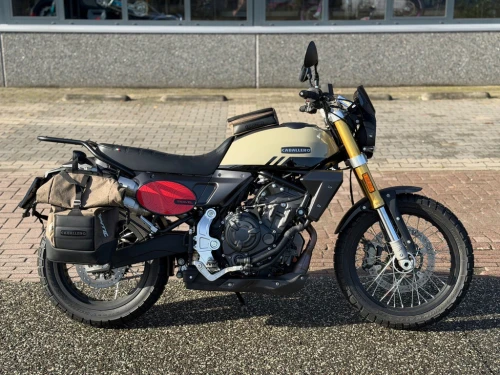 Fantic Tour Caballero 700 Scrambler NIEUW!