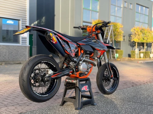 KTM 500 EXC Supermoto Supermotard A2 rijbewijs NIEUWSTAAT!
