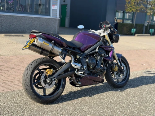 Triumph Tour Street Triple 675 Midnight Purple