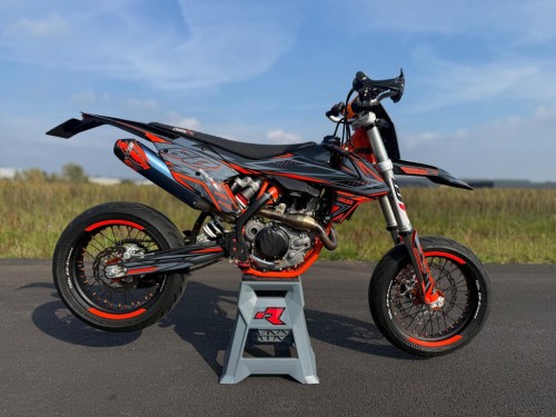 KTM 450/500 EXC-F 2019 Supermoto A2 Supermotard SM