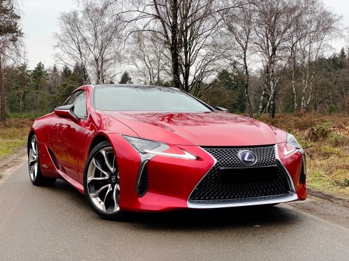 Lexus LC500 H Touring Pack