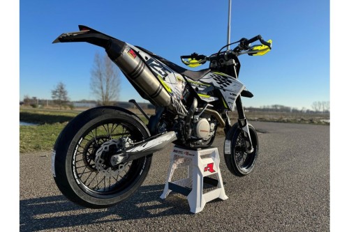 KTM 450/530 EXC-R 2010 Supermoto supermotard A2 rijbewijs