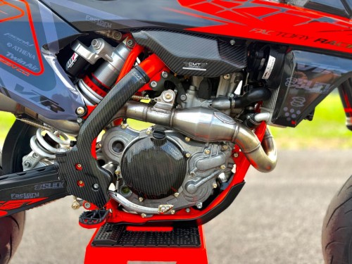 KTM A 450/500 EXC-F Supermoto Supermotard A2 rijbewijs