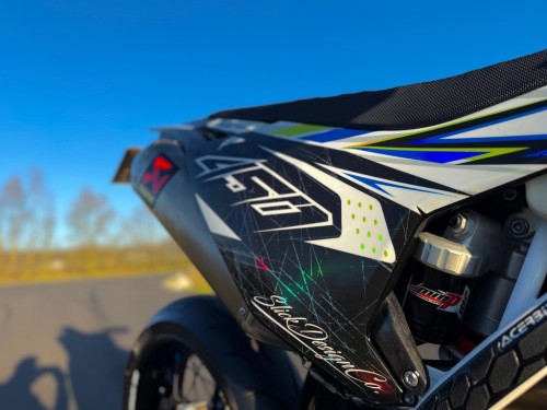 Husqvarna FE 450 2019 Supermoto A2 kenteken NIEUWSTAAT!