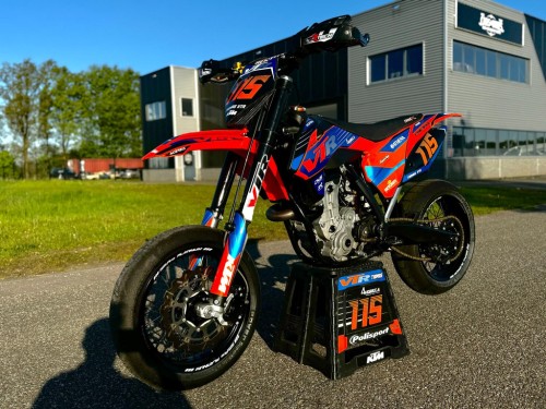 KTM Supermoto 450 SX-F/SMR 2012 Supermotard READY TO RACE! GEEN KENTEKEN!