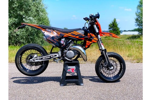 KTM Supermoto 125 EXC 2019 Supermoto A1 Rijbewijs