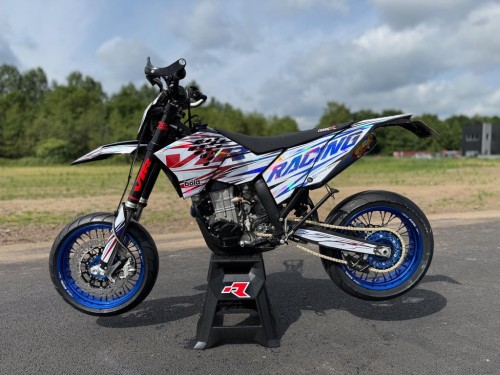 KTM All-Road 530 EXC-R 2010 Supermoto Supermotard A2 rijbewijs