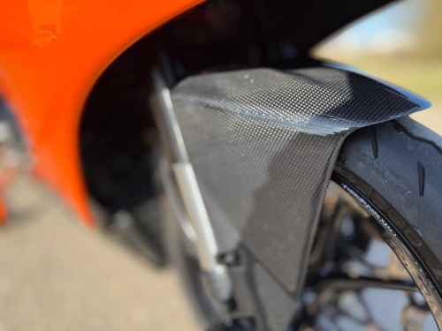 KTM Sport RC 390 A2 rijbewijs 2016 CARBON