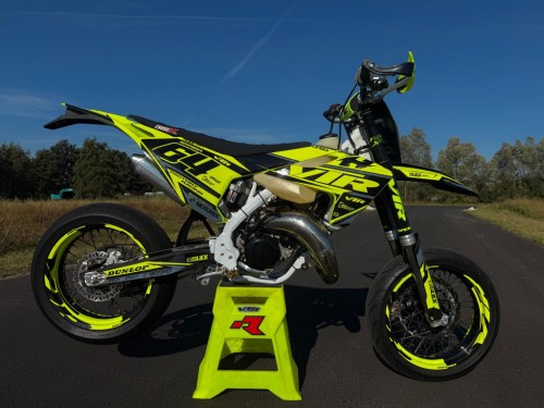 Husqvarna/KTM Te 125 2018 A1 rijbewijs Supermoto Supermotard SM