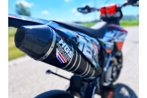 KTM 530 Exc-R Supermoto Supermotard SM A2 rijbewijs VTR Style