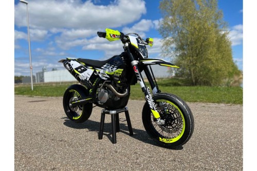 KTM 530 Exc-R Supermoto Supermotard A2 rijbewijs