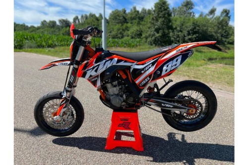 KTM 450/500 EXC Supermoto 2016 Supermotard A2