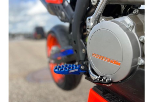 KTM 530 EXC-R Supermoto Supermotard SM A2 rijbewijs