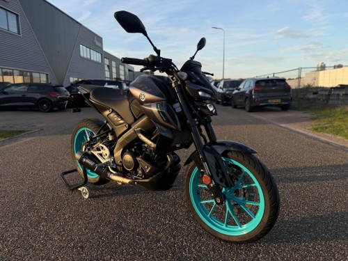 Yamaha Tour MT-125 ABS Naked 2024 NIEUWSTAAT