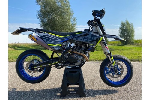 Husqvarna Supermoto 501 2018 A2 Supermotard Sm KTM Exc