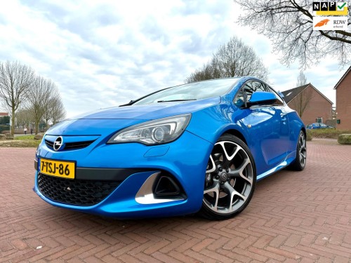 Opel Astra GTC 2.0 Turbo OPC TOPSTAAT! Clima Cruise Navi leer kuipstoelen
