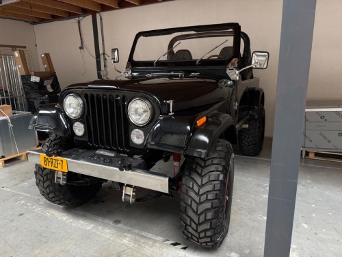 Jeep 4x4 CJ 6,6 V8 CJ-7 Topstaat